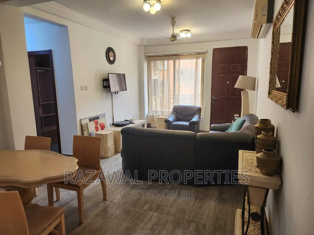2 Bedroom Furnished Apartment in Madina in Madina