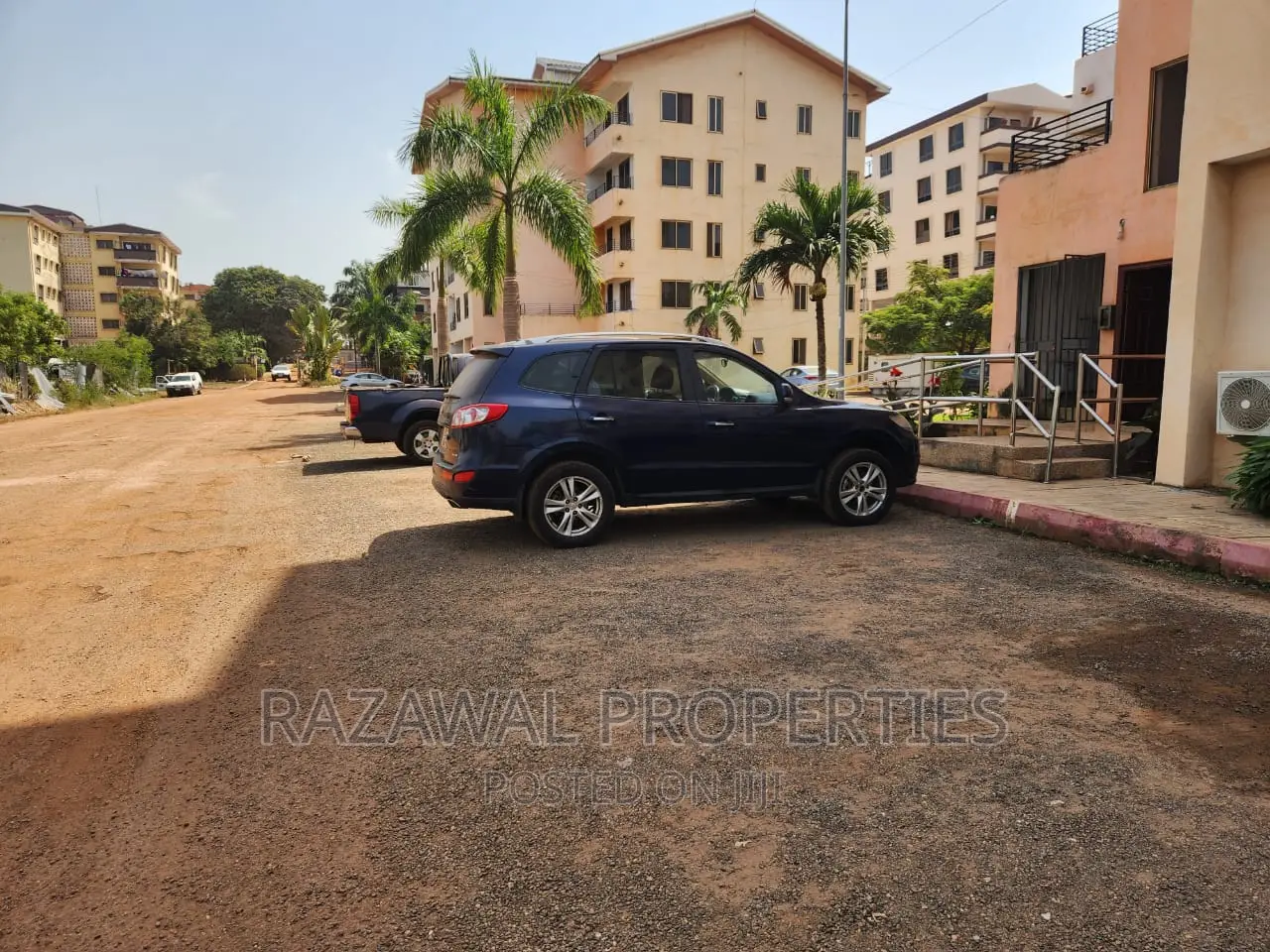 2 Bedroom Furnished Apartment in Madina in Madina