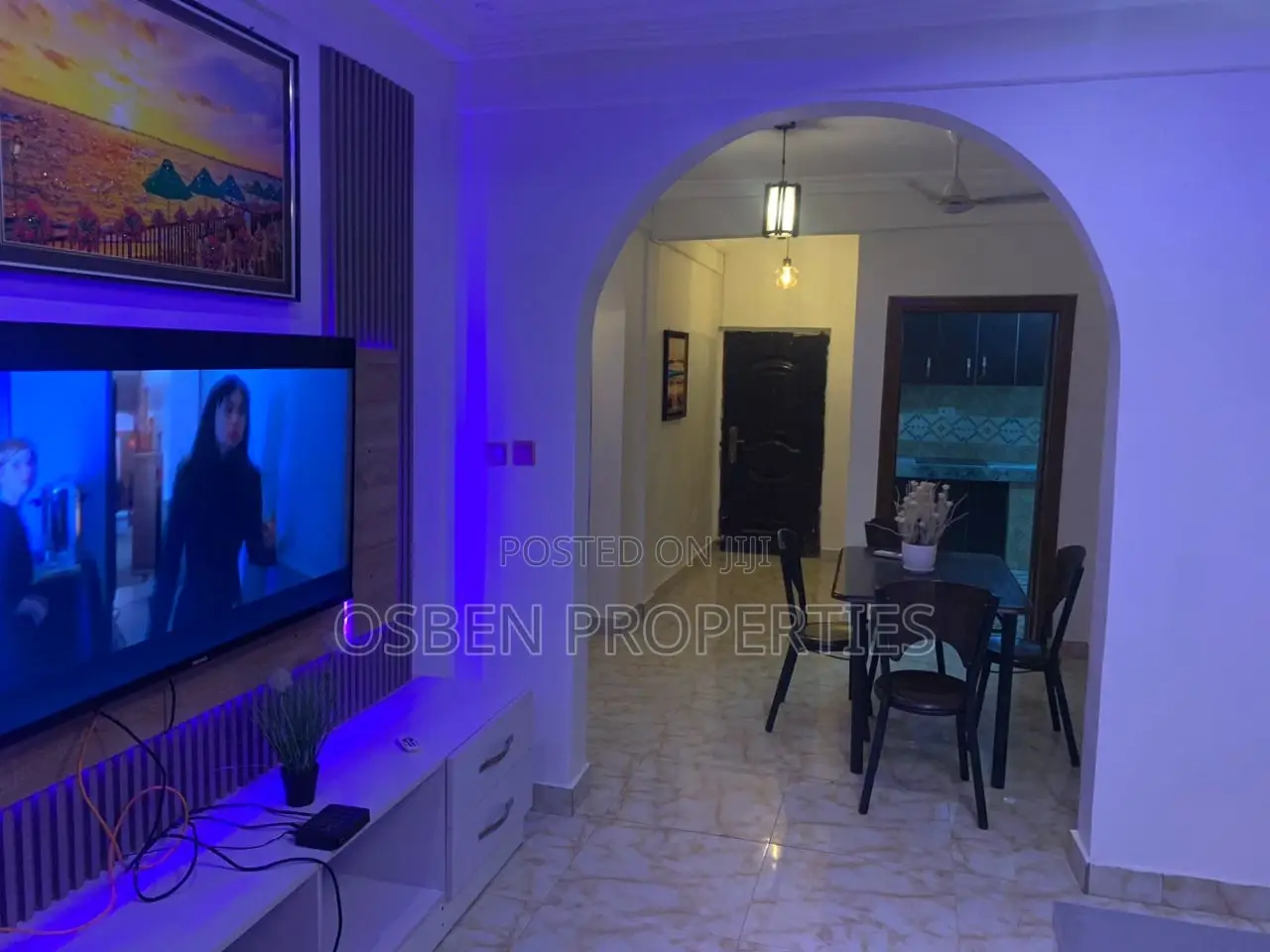 Furnished 2bdrm Apartment in Pleasant Properties, Spintex for rent in Spintex