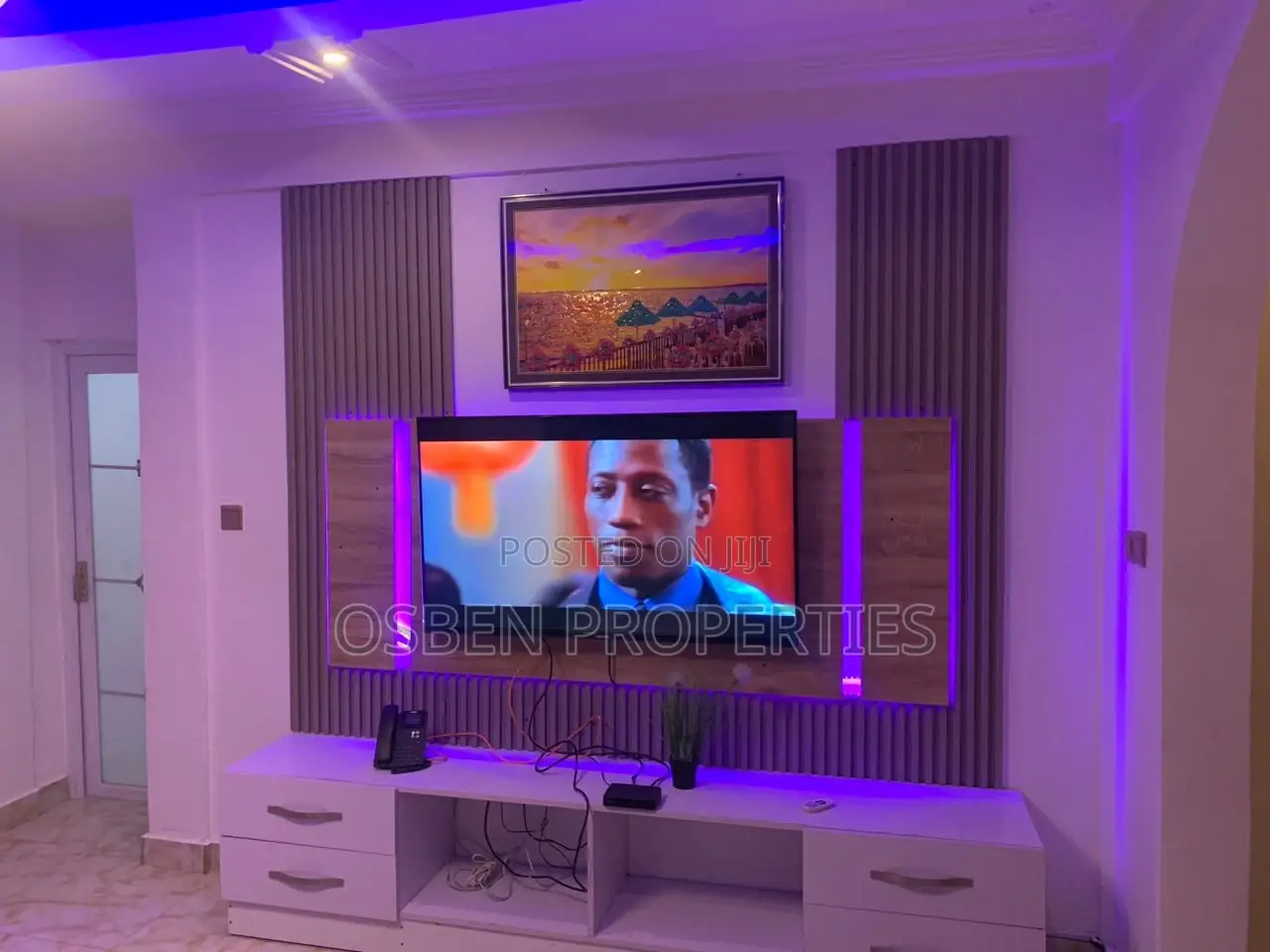 Furnished 2bdrm Apartment in Pleasant Properties, Spintex for rent in Spintex