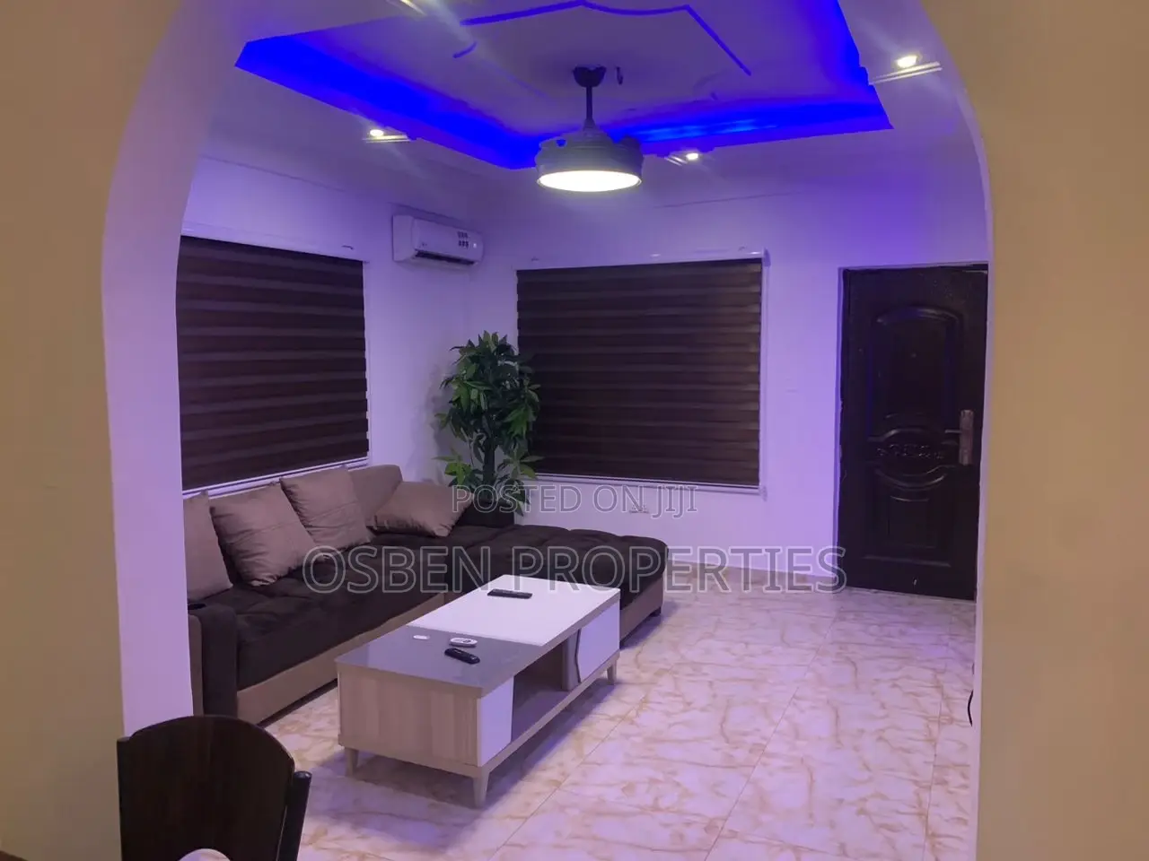 Furnished 2bdrm Apartment in Pleasant Properties, Spintex for rent in Spintex