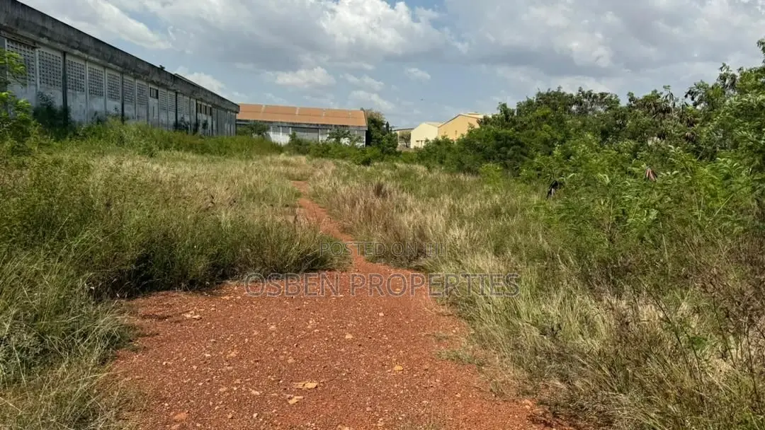 4.2 Acres Of Land With Titled Documents For Sale At Spintex in Manet Junction