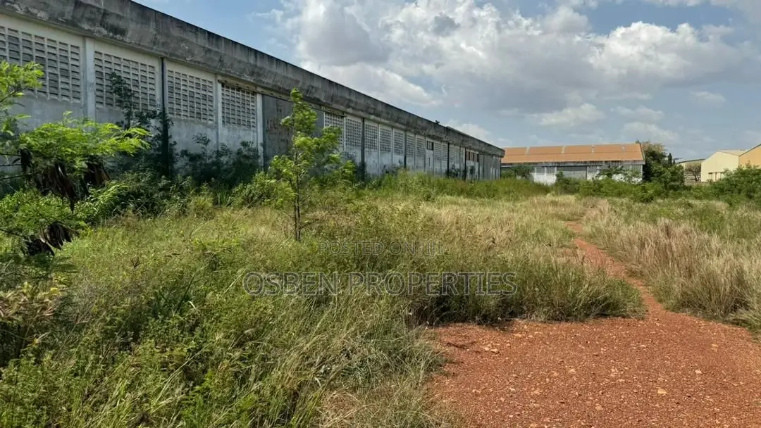 4.2 Acres Of Land With Titled Documents For Sale At Spintex in Manet Junction