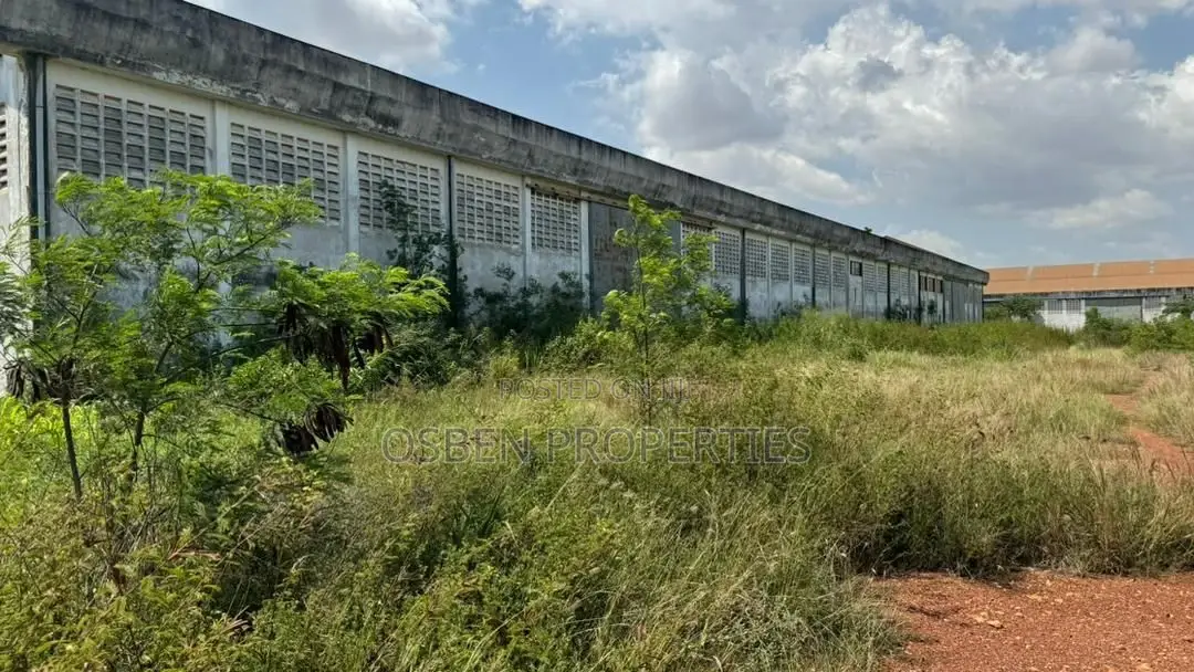 4.2 Acres Of Land With Titled Documents For Sale At Spintex in Manet Junction