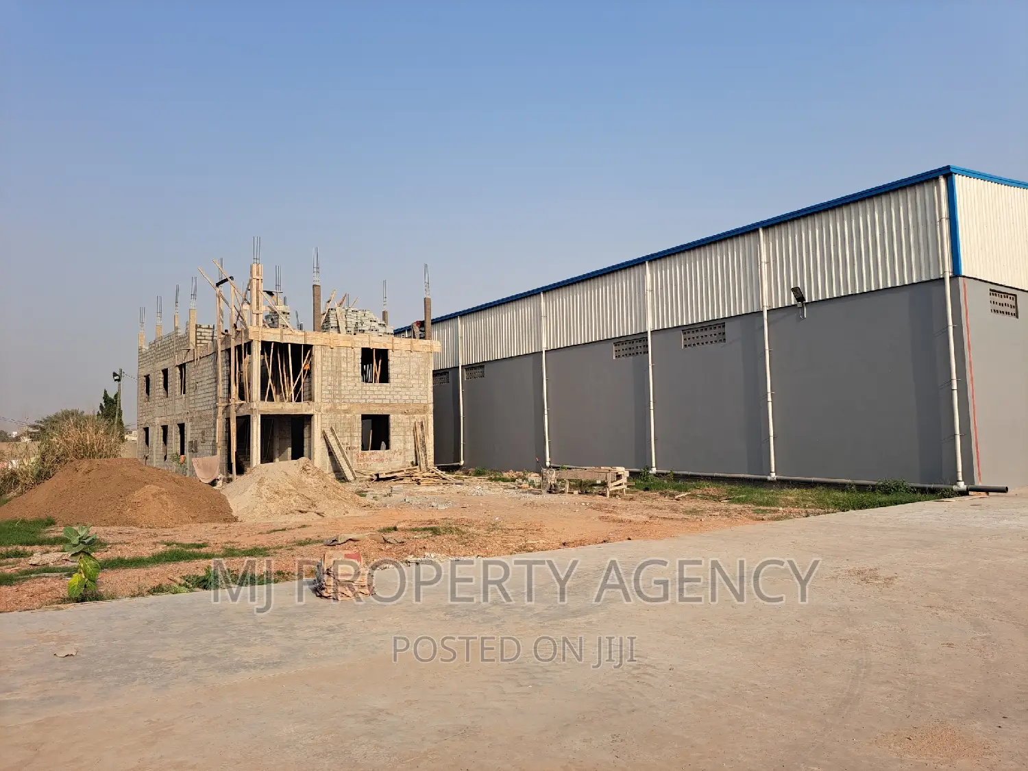 1950 SQM Warehouse at Tema Harbour in Tema Metropolitan