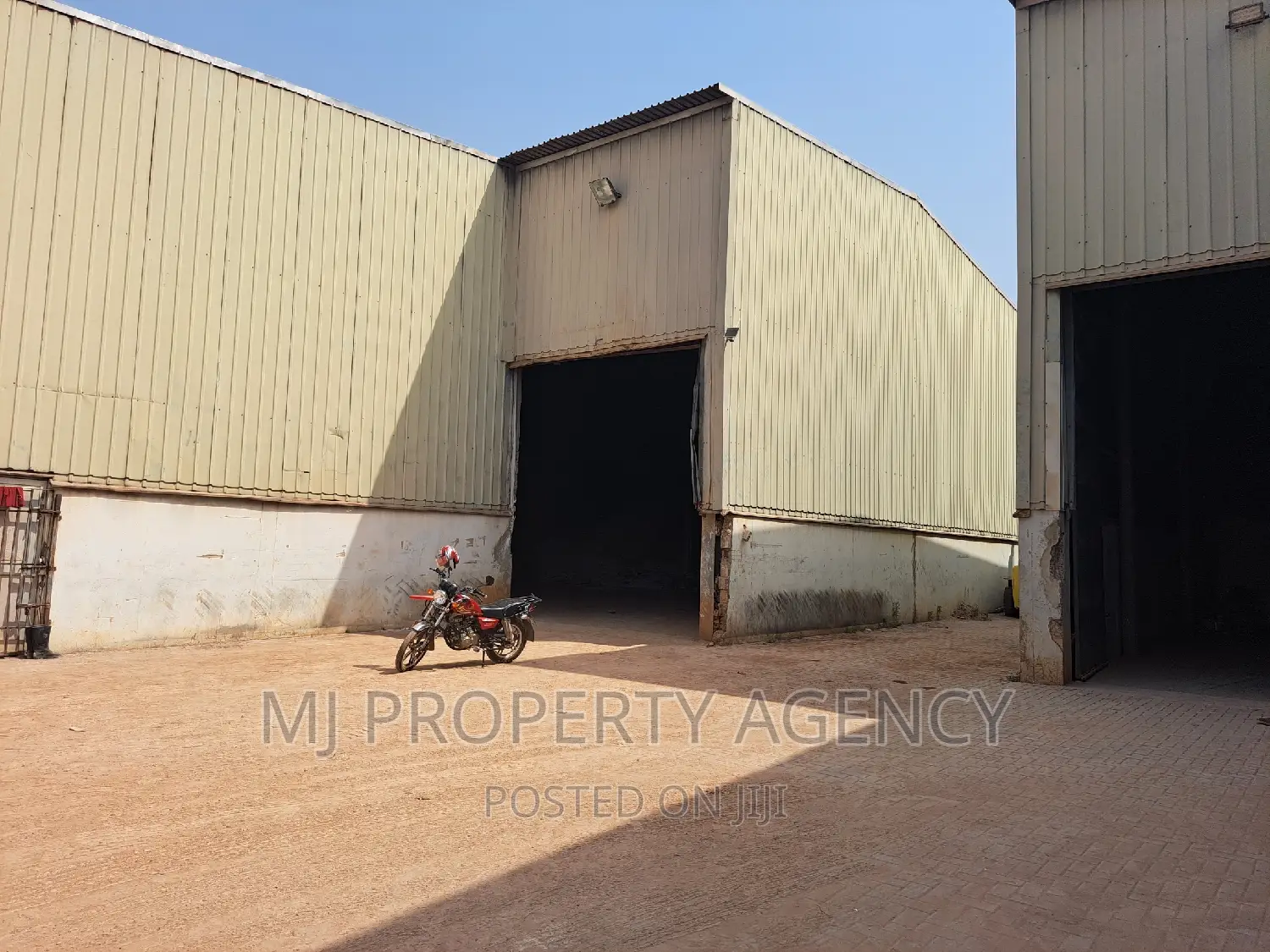 1950 SQM Warehouse at Tema Harbour in Tema Metropolitan