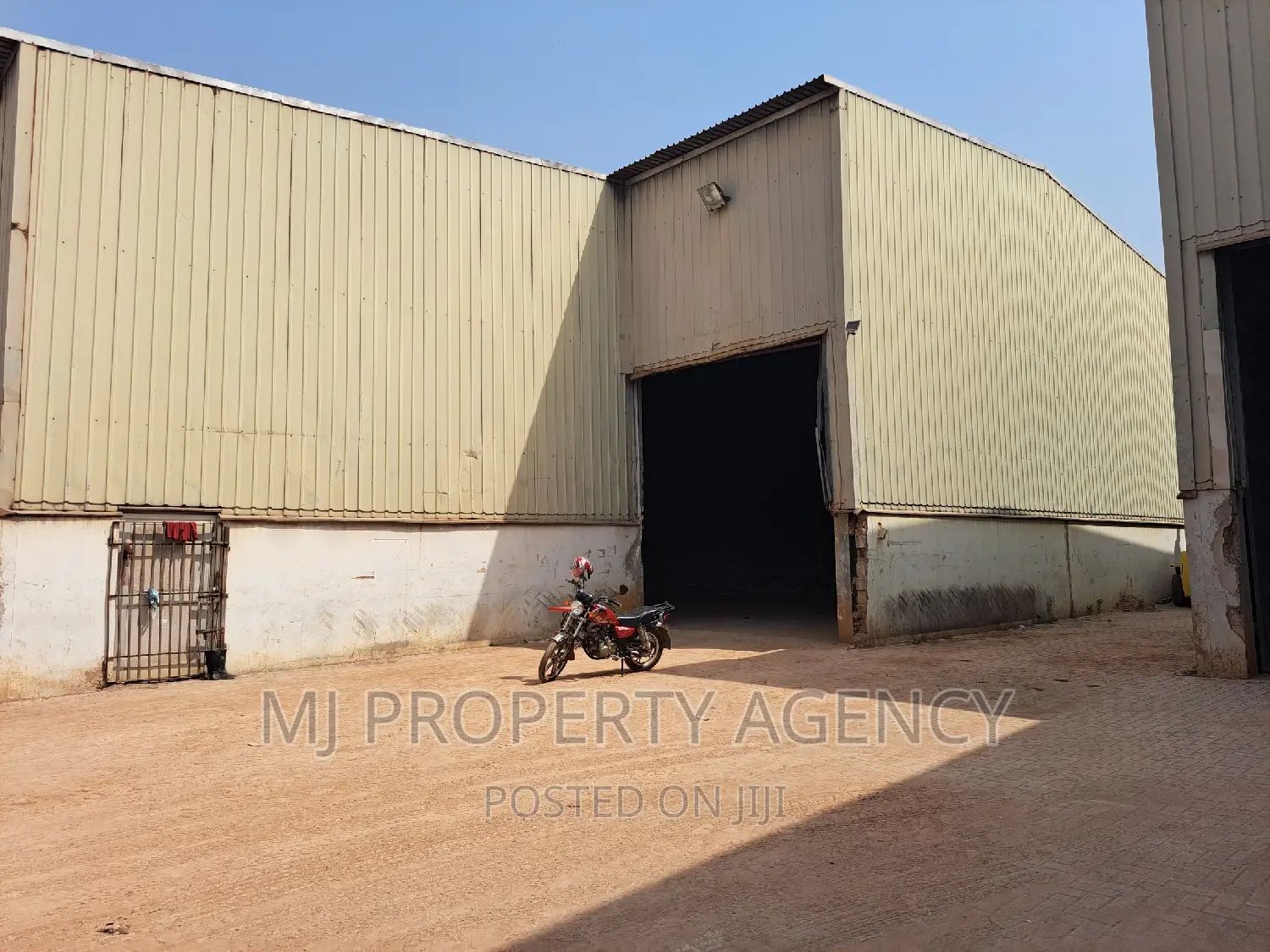 1950 SQM Warehouse at Tema Harbour in Tema Metropolitan