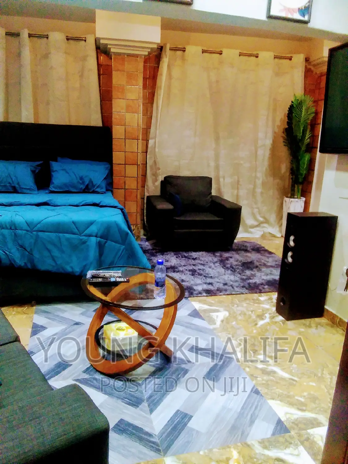 Furnished 1bdrm Apartment in Behind West Hills , Kasoa for rent in Kasoa