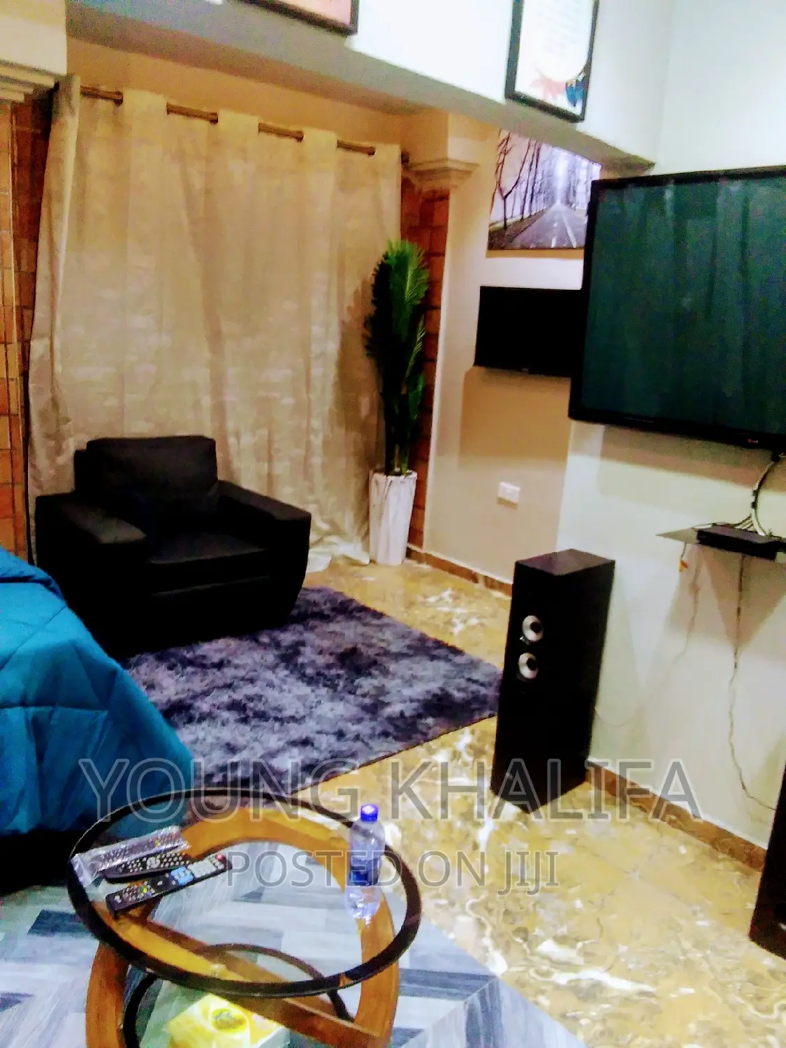 Furnished 1bdrm Apartment in Behind West Hills , Kasoa for rent in Kasoa