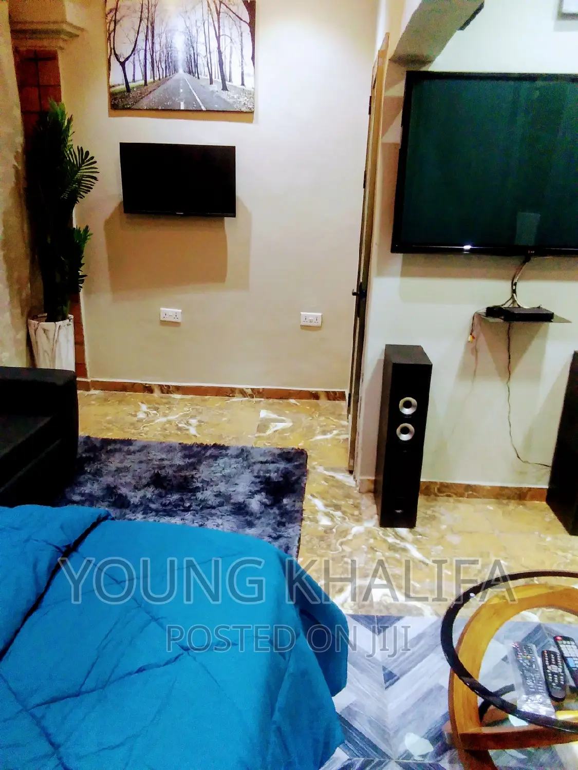 Furnished 1bdrm Apartment in Behind West Hills , Kasoa for rent in Kasoa