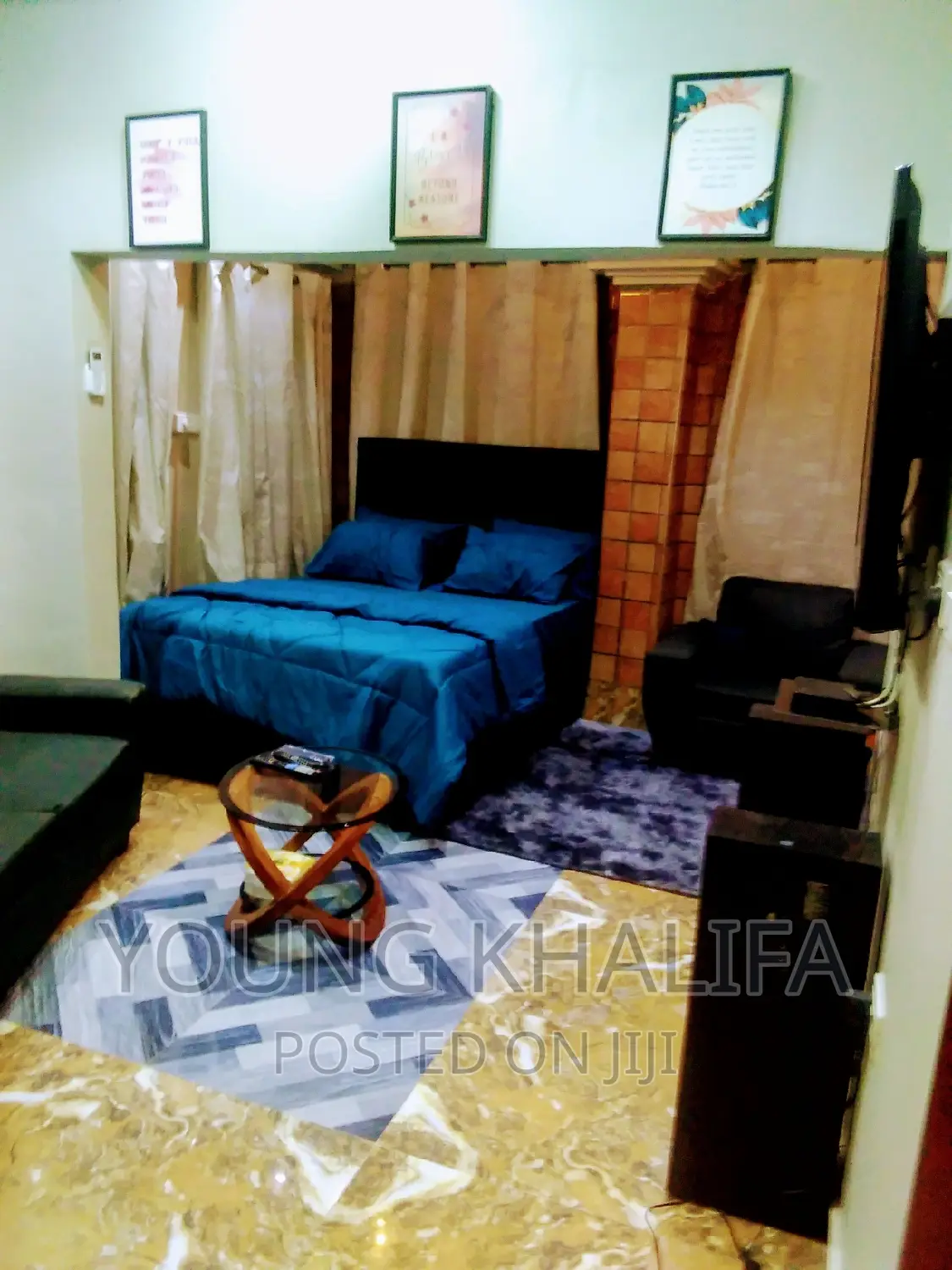 Furnished 1bdrm Apartment in Behind West Hills , Kasoa for rent in Kasoa