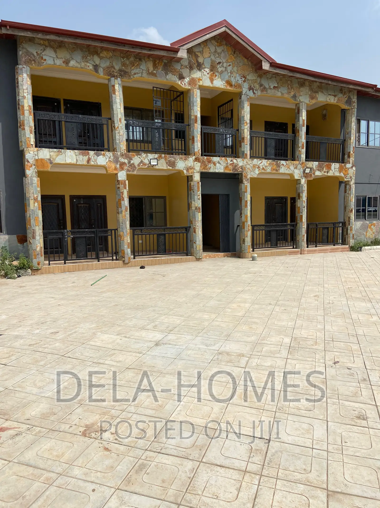 Newly Built Two Bedroom Apartment for Rent at Ashaley Botwe. in Ashaley Botwe