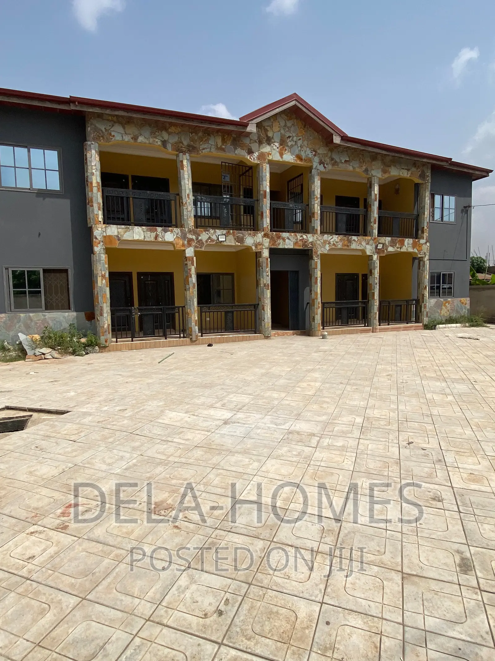 Newly Built Two Bedroom Apartment for Rent at Ashaley Botwe. in Ashaley Botwe