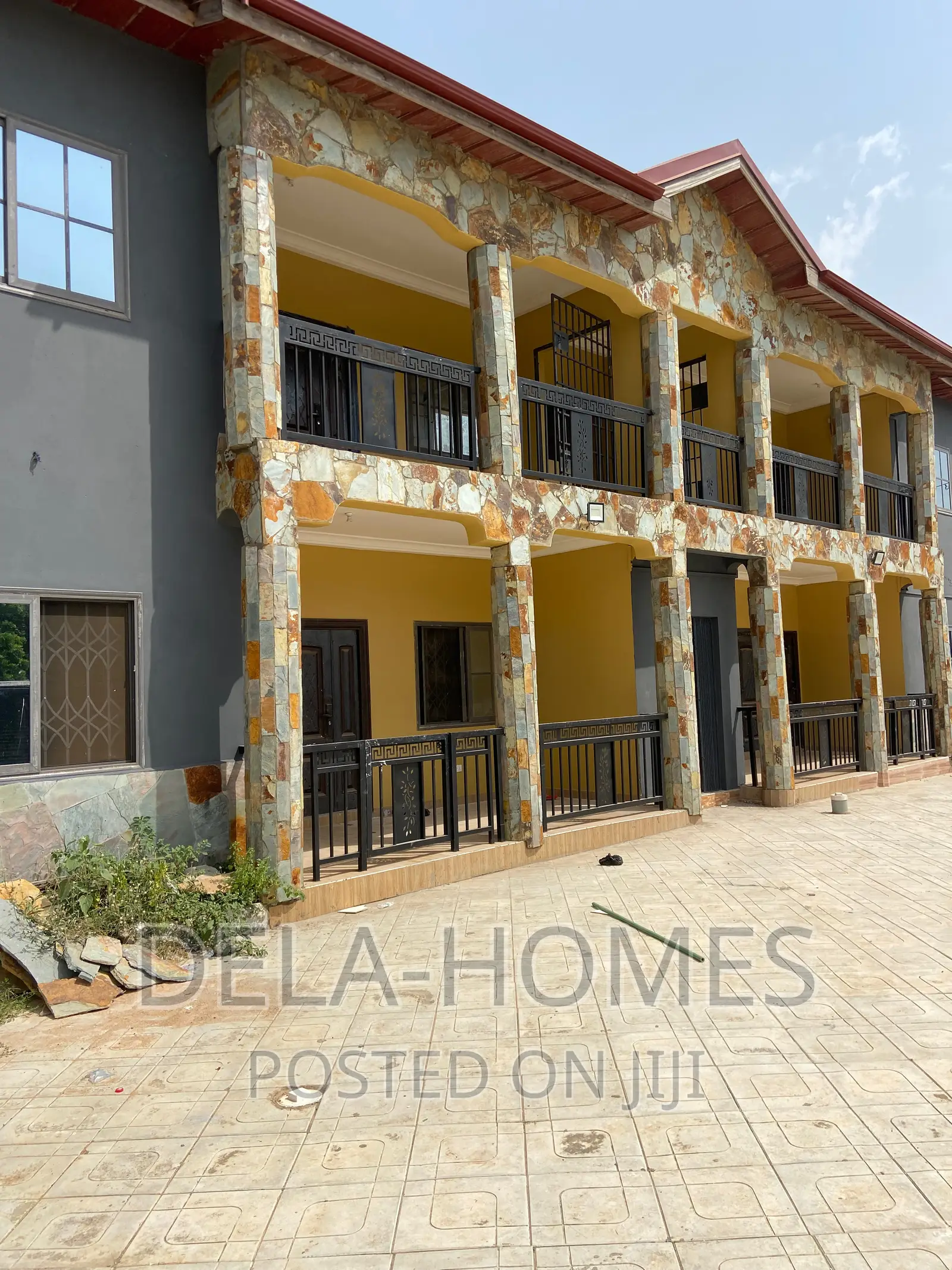 Newly Built Two Bedroom Apartment for Rent at Ashaley Botwe. in Ashaley Botwe