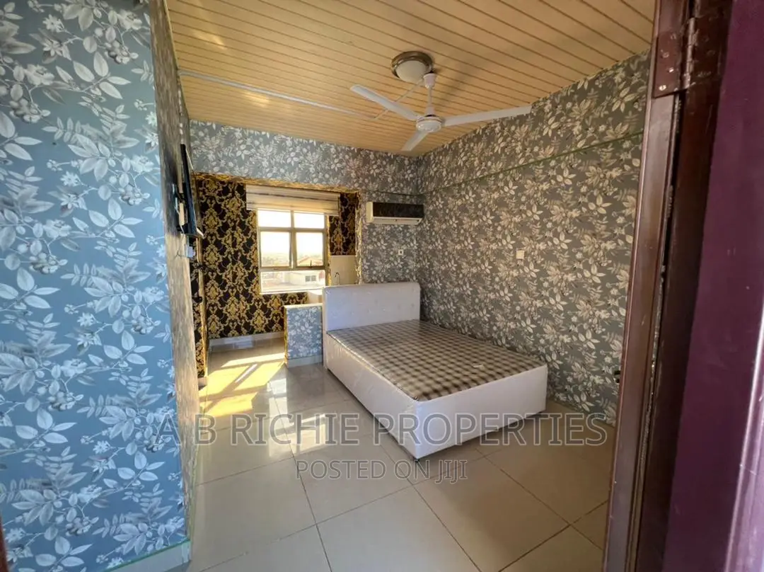 Furnished 1bdrm Apartment in West Land _Kisseman for rent in West Legon