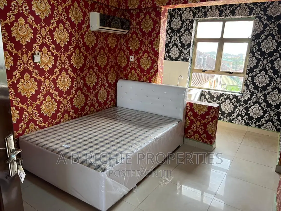 Furnished 1bdrm Apartment in West Land _Kisseman for rent in West Legon