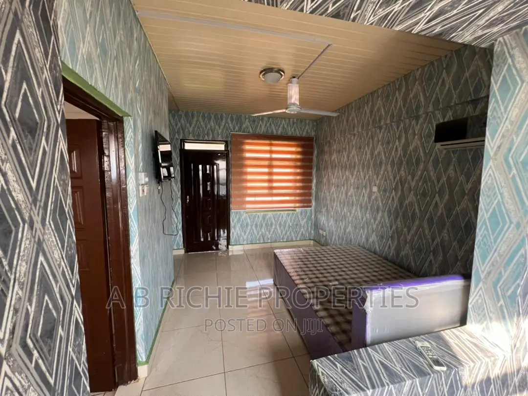 Furnished 1bdrm Apartment in West Land _Kisseman for rent in West Legon