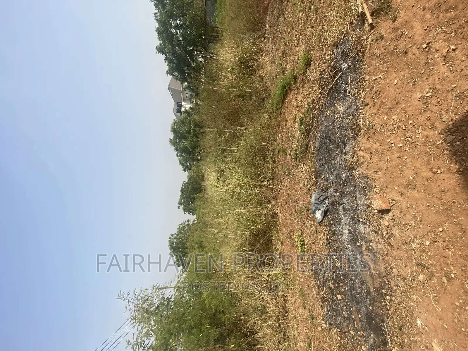 One Plot of Land for Sale at Burma Hills, Tseaddo in Burma Camp