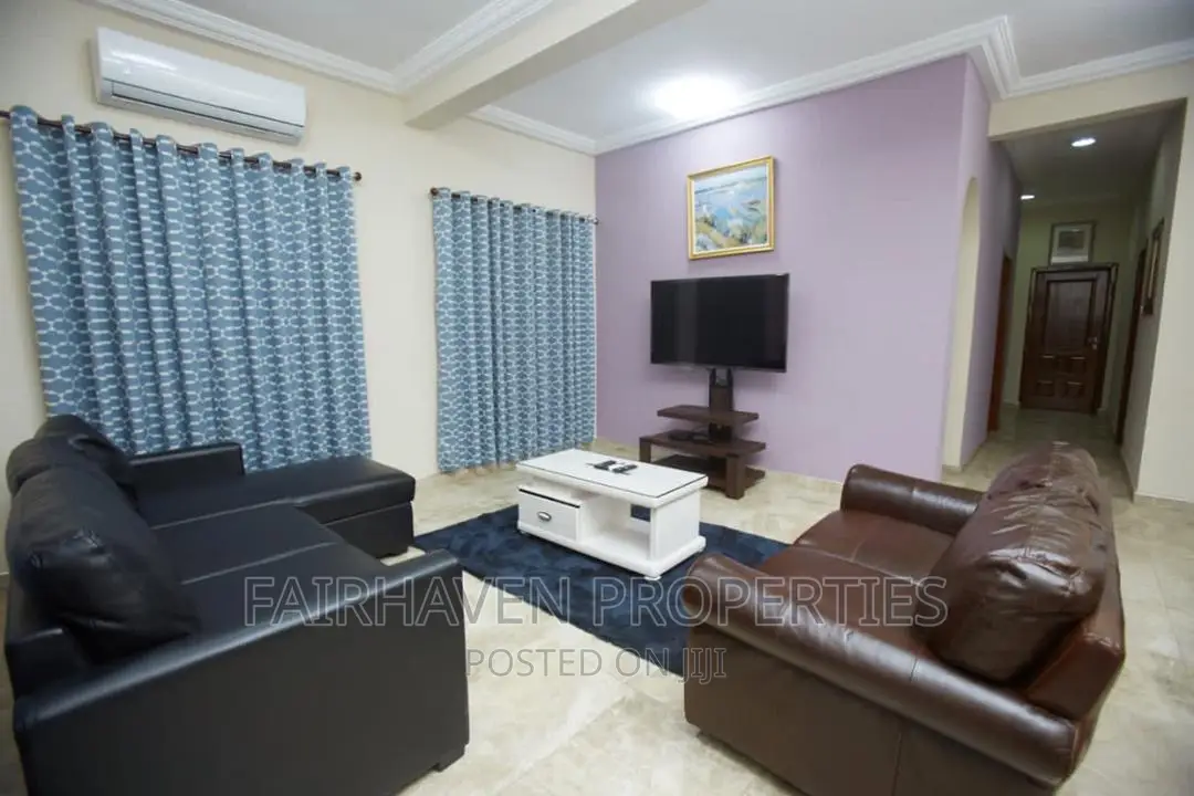 Fully Furnished 2bedrooms Apartments for Rent at Agbogba in North Legon
