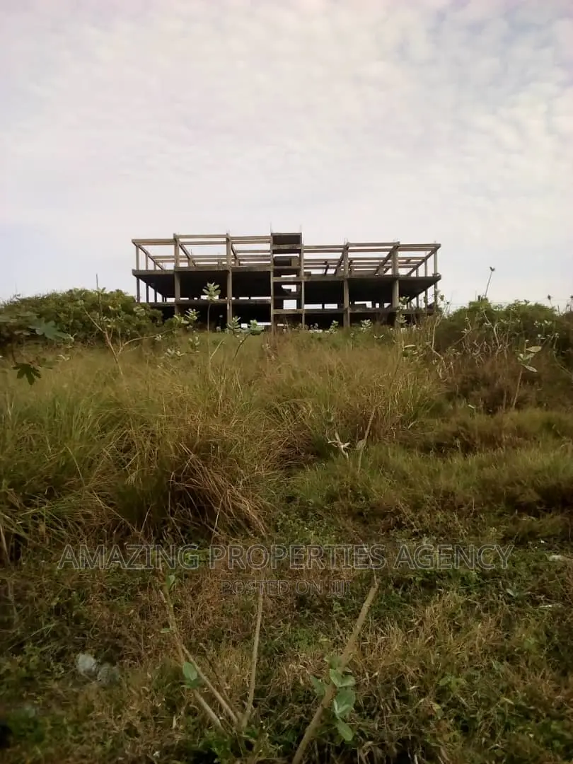 11 Plots of Lands Uncomplited Hotels in Nungua Coco Beach in Nungua