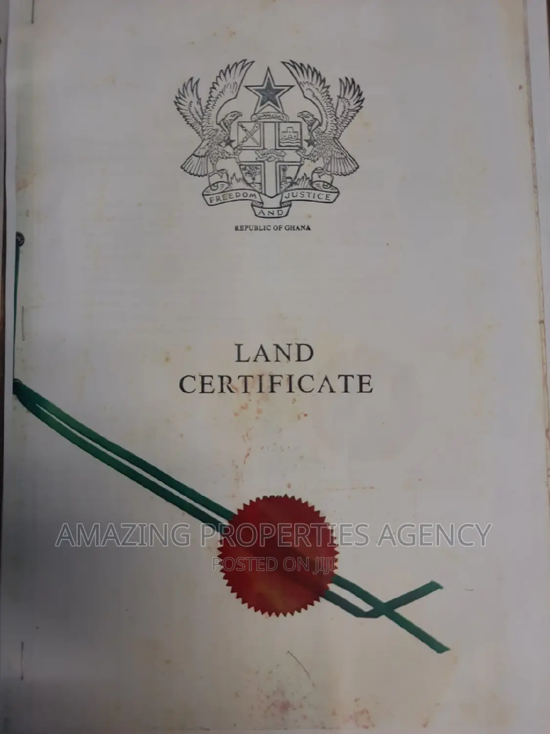 0.54acre Land for Sale on the Main Spintex Road in Spintex