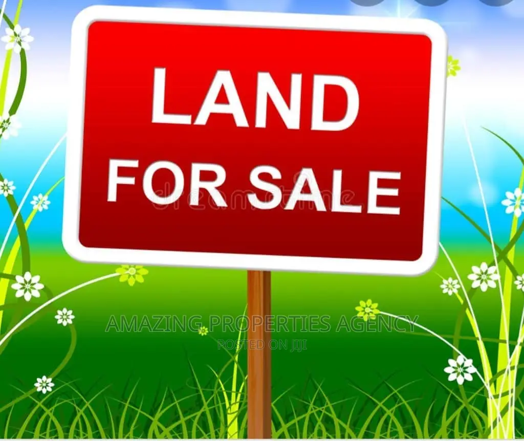 5 Plots (0.79acres of Main Roadside Land for Sale Oyibi Road in East Legon