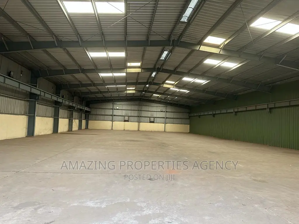 Warehouse Space Is 5000sqm in Tema Metropolitan
