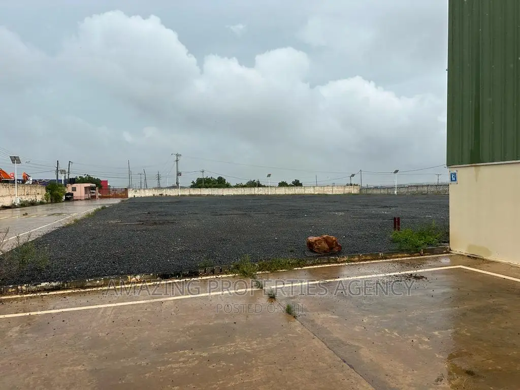 Warehouse Space Is 5000sqm in Tema Metropolitan