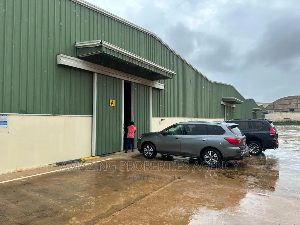 Warehouse Space Is 5000sqm in Tema Metropolitan