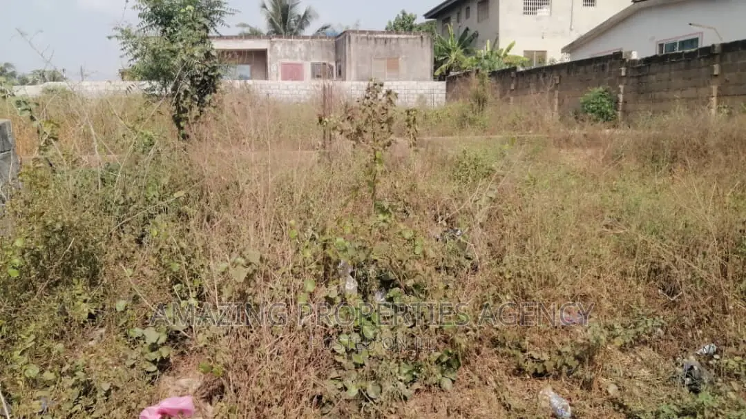 2 Plots of Main Roadside Land Available for Sale at Lashibi in Spintex