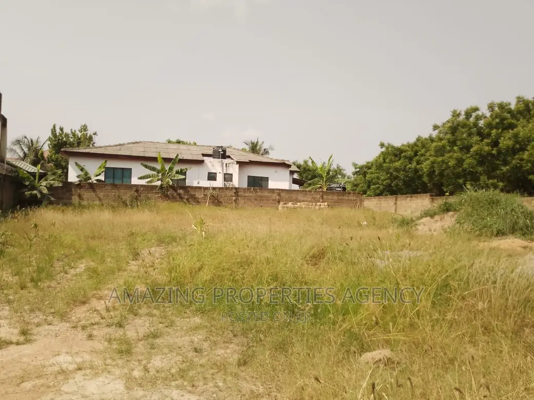 2 Plots of Roadside Land for Sale at Spintex Road, in Spintex