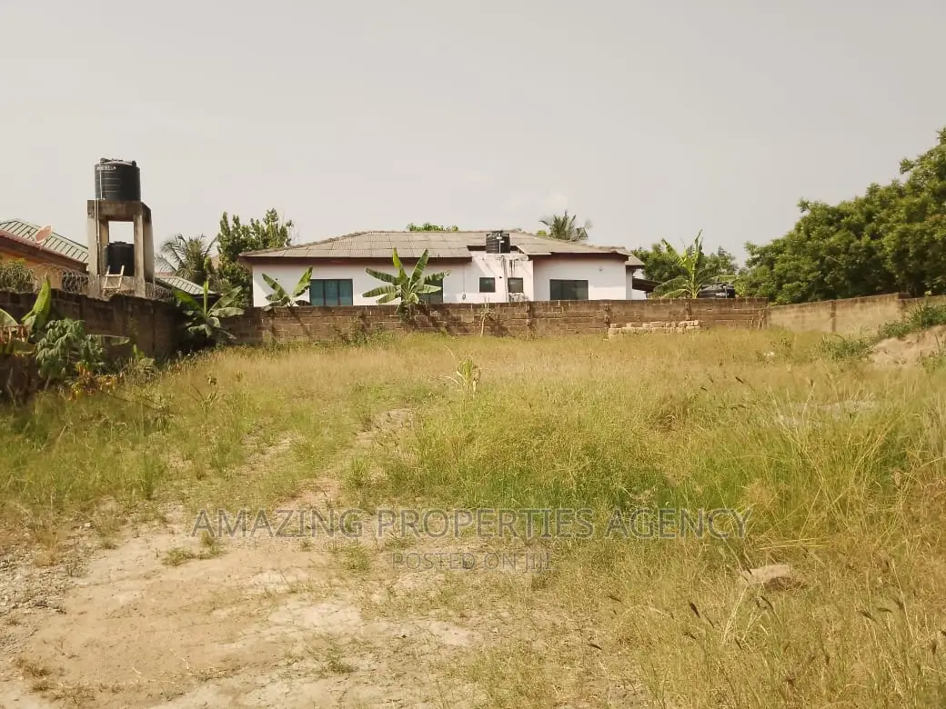 2 Plots of Roadside Land for Sale at Spintex Road, in Spintex