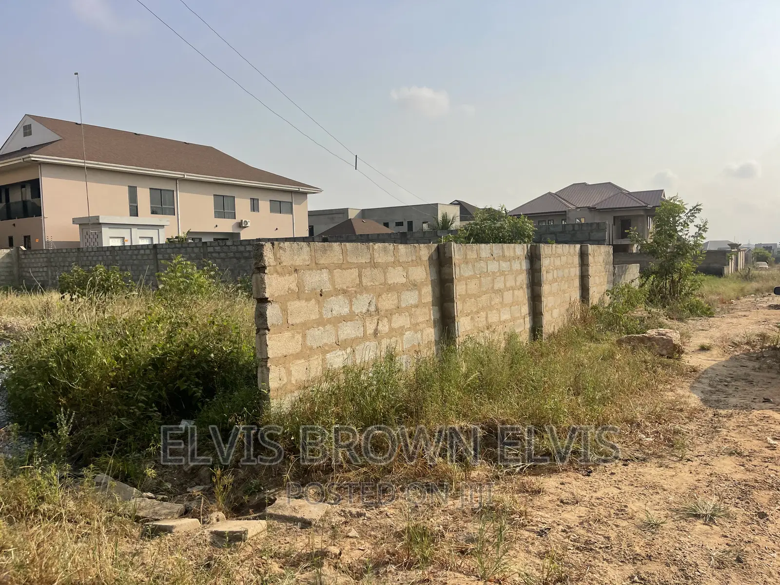A Plot of Land Going Out for Sale at East Legon Hills in Ashaley Botwe