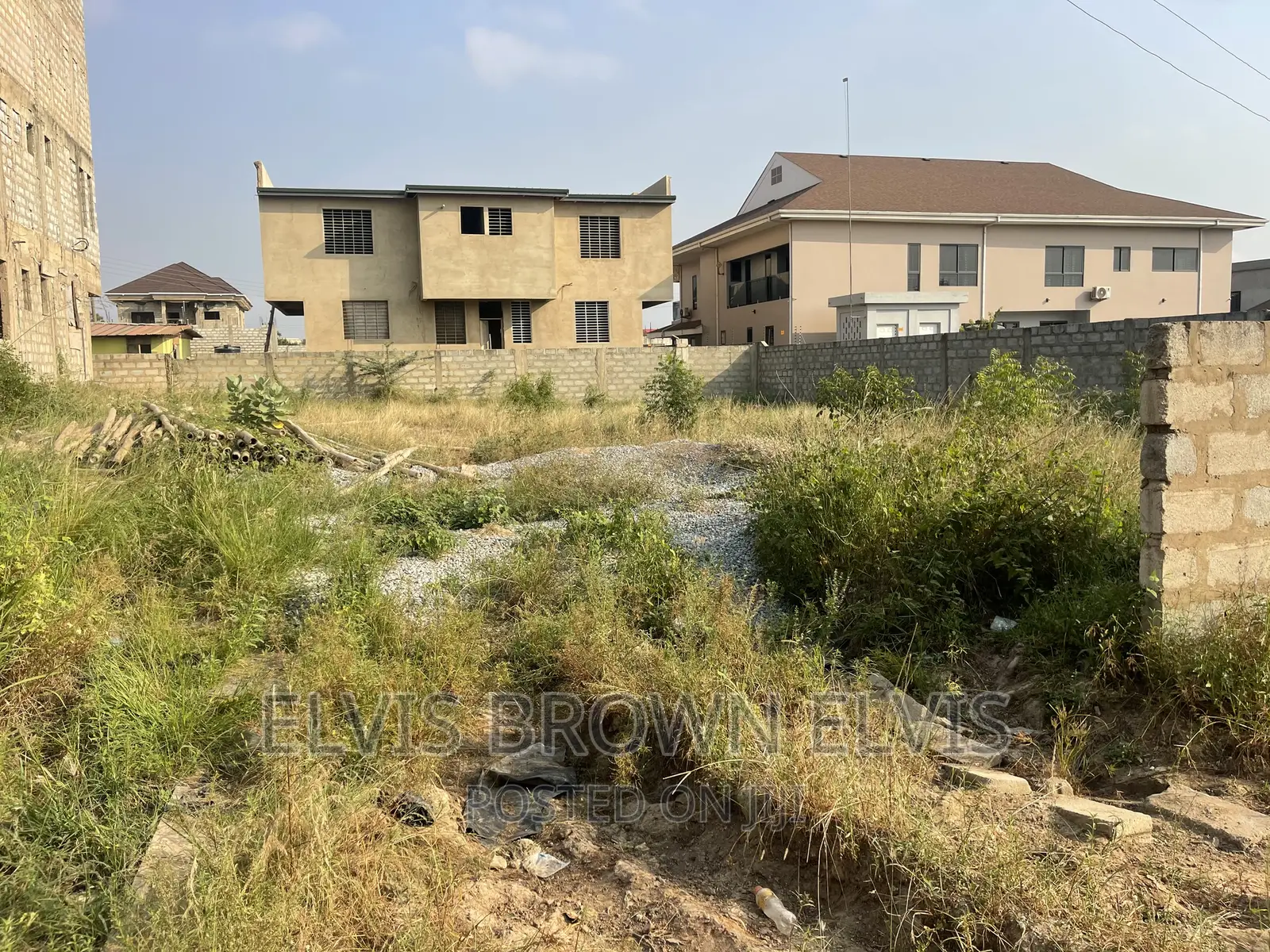 A Plot of Land Going Out for Sale at East Legon Hills in Ashaley Botwe