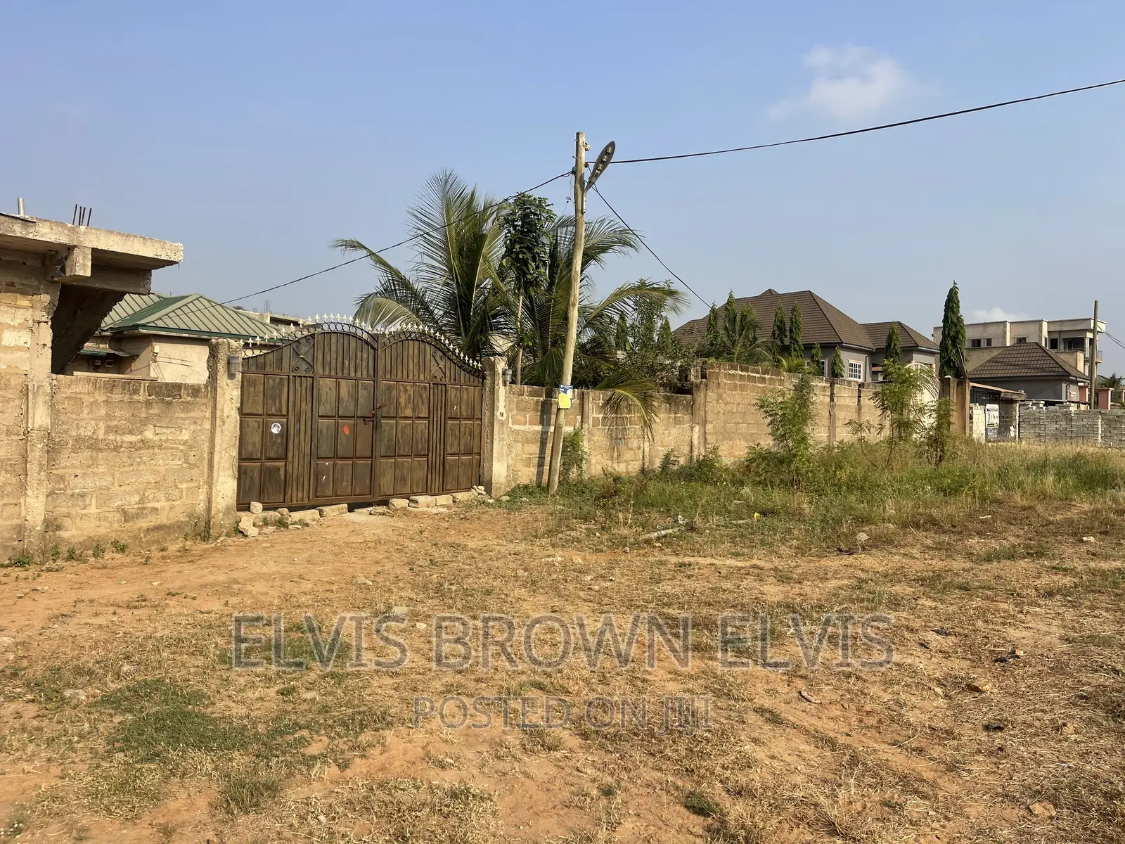 Come and See Us for a Plot of Land You Needed to Buy in Adjiriganor