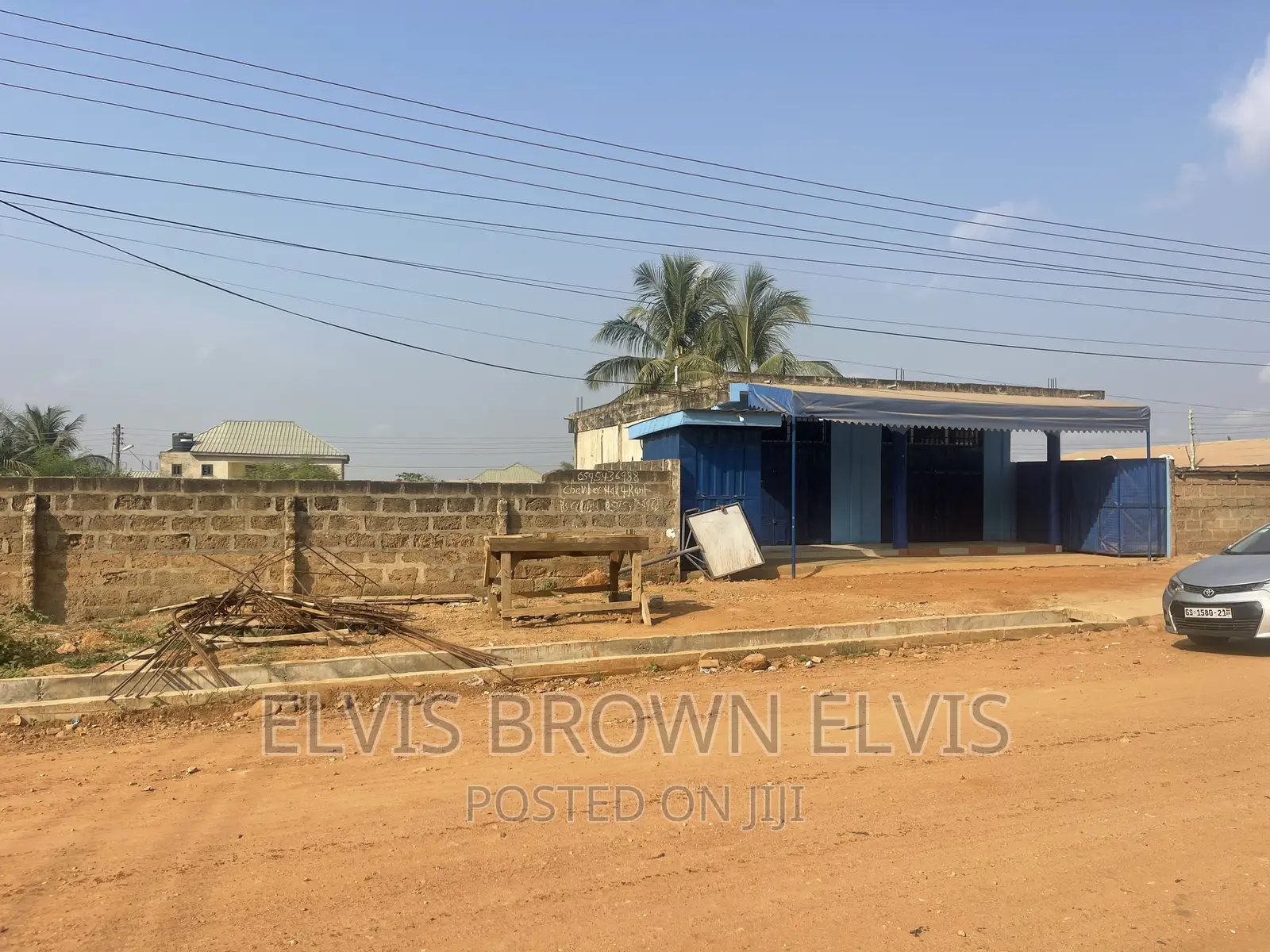 Land for for Sale at Lakeside Around New Nation SCH in Ashaley Botwe