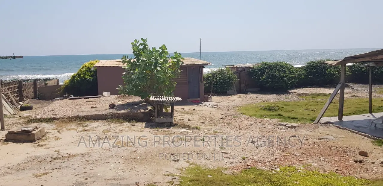 Nungua Beach Drive in Nungua