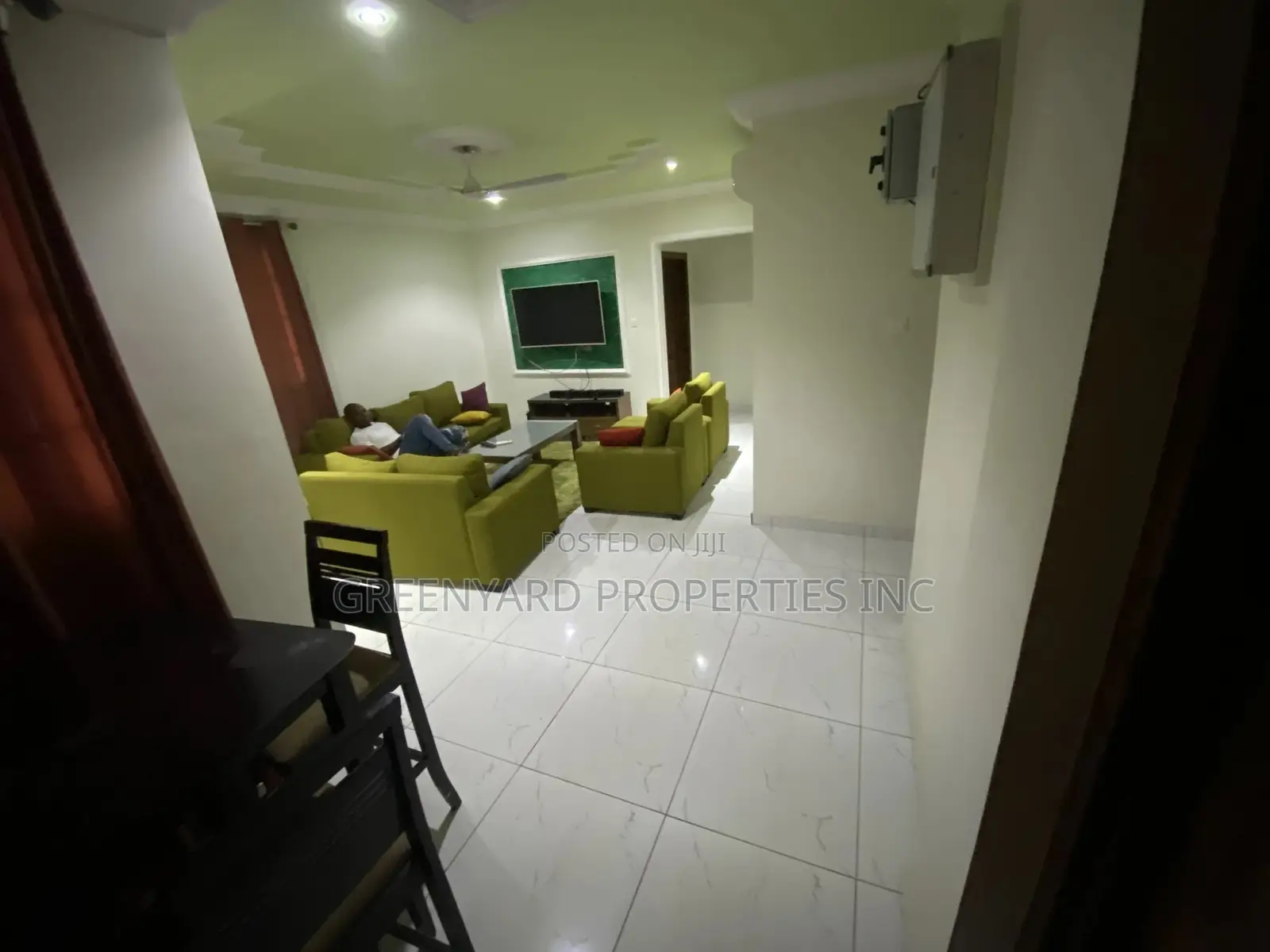 Furnished 2bdrm Apartment in Ogbojo, East Legon for rent in East Legon