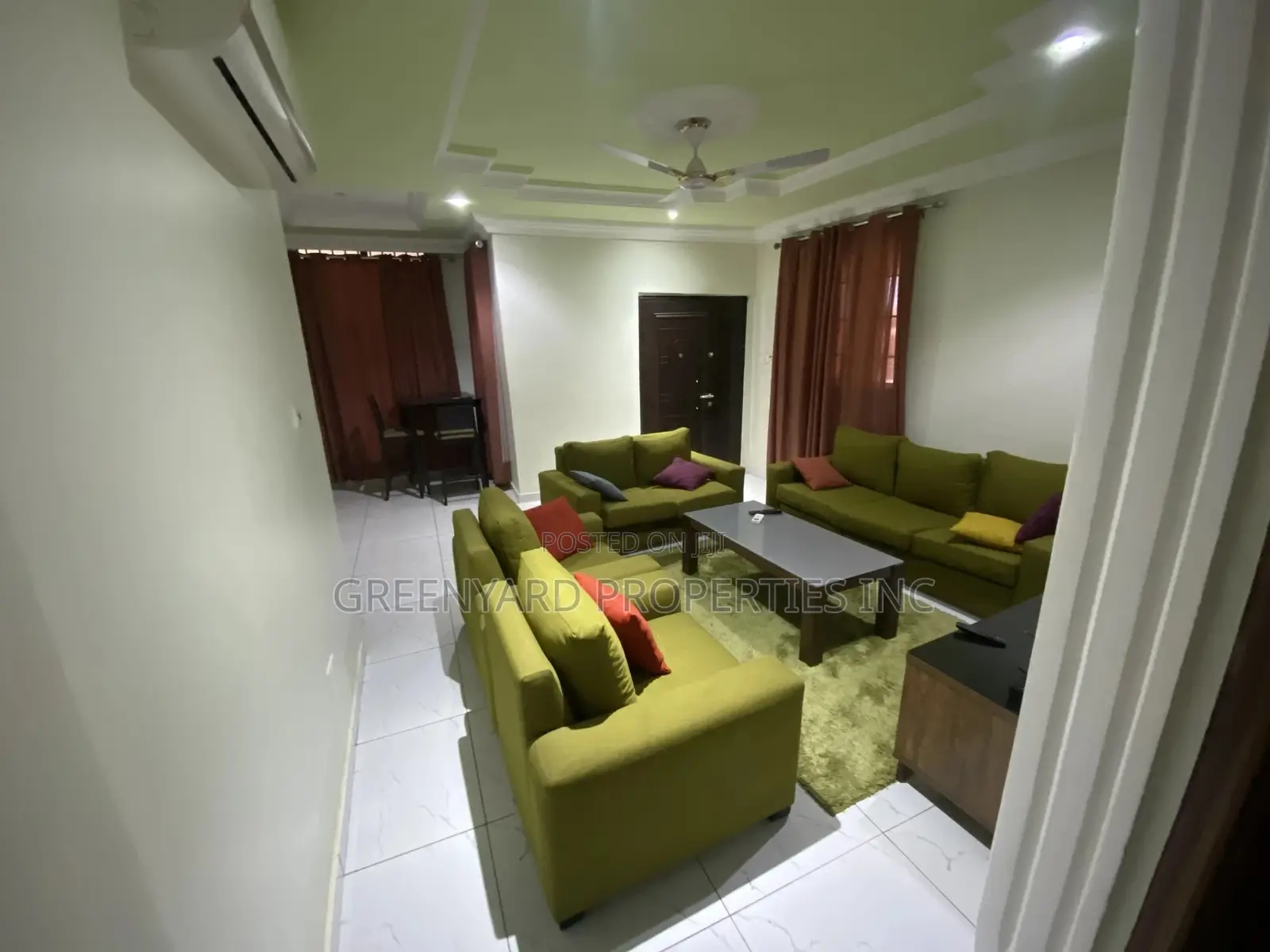 Furnished 2bdrm Apartment in Ogbojo, East Legon for rent in East Legon