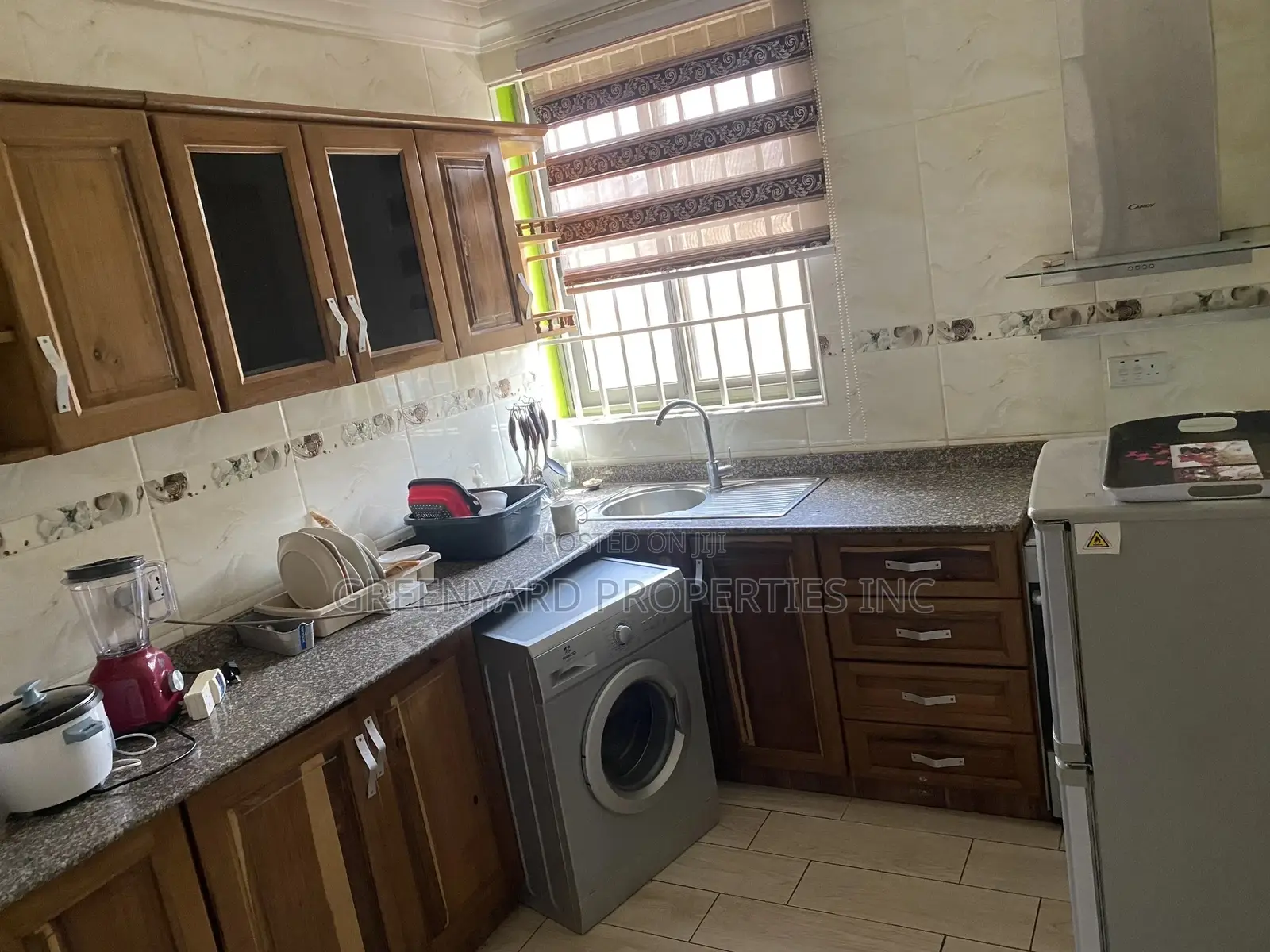 Furnished 2bdrm Apartment in Ogbojo, East Legon for rent in East Legon
