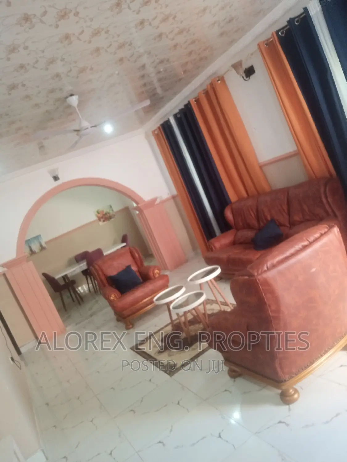 Furnished 2bdrm Apartment in Pantang Hospital, Adenta for rent in Adenta