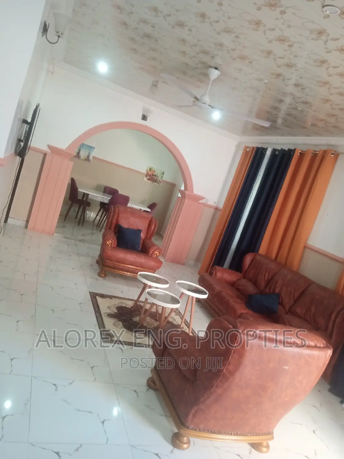 Furnished 2bdrm Apartment in Pantang Hospital, Adenta for rent in Adenta