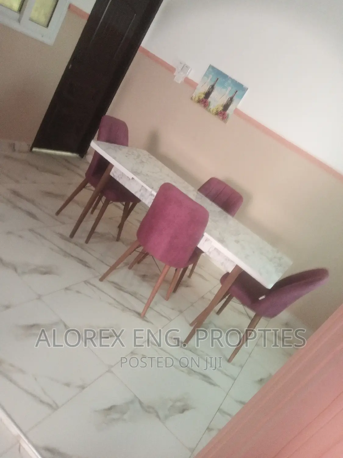 Furnished 2bdrm Apartment in Pantang Hospital, Adenta for rent in Adenta