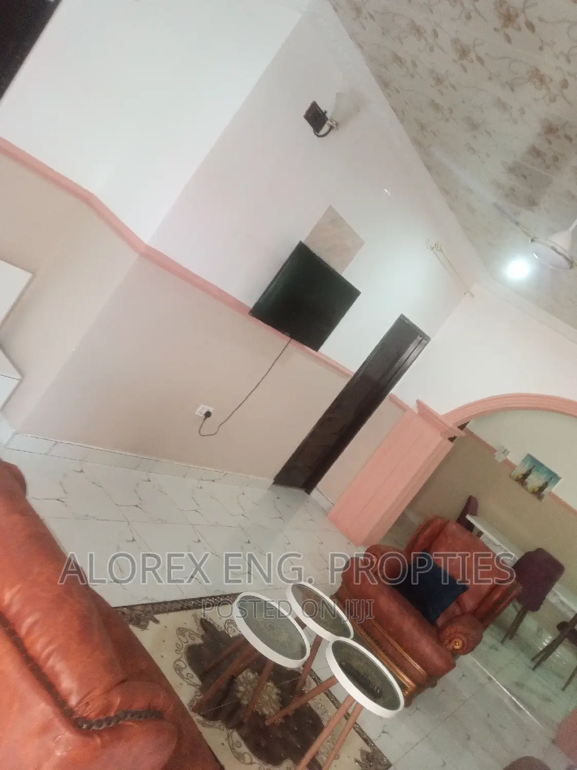 Furnished 2bdrm Apartment in Pantang Hospital, Adenta for rent in Adenta