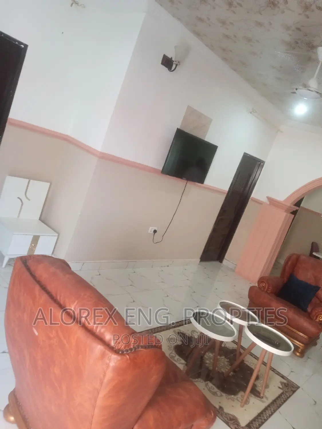 Furnished 2bdrm Apartment in Pantang Hospital, Adenta for rent in Adenta