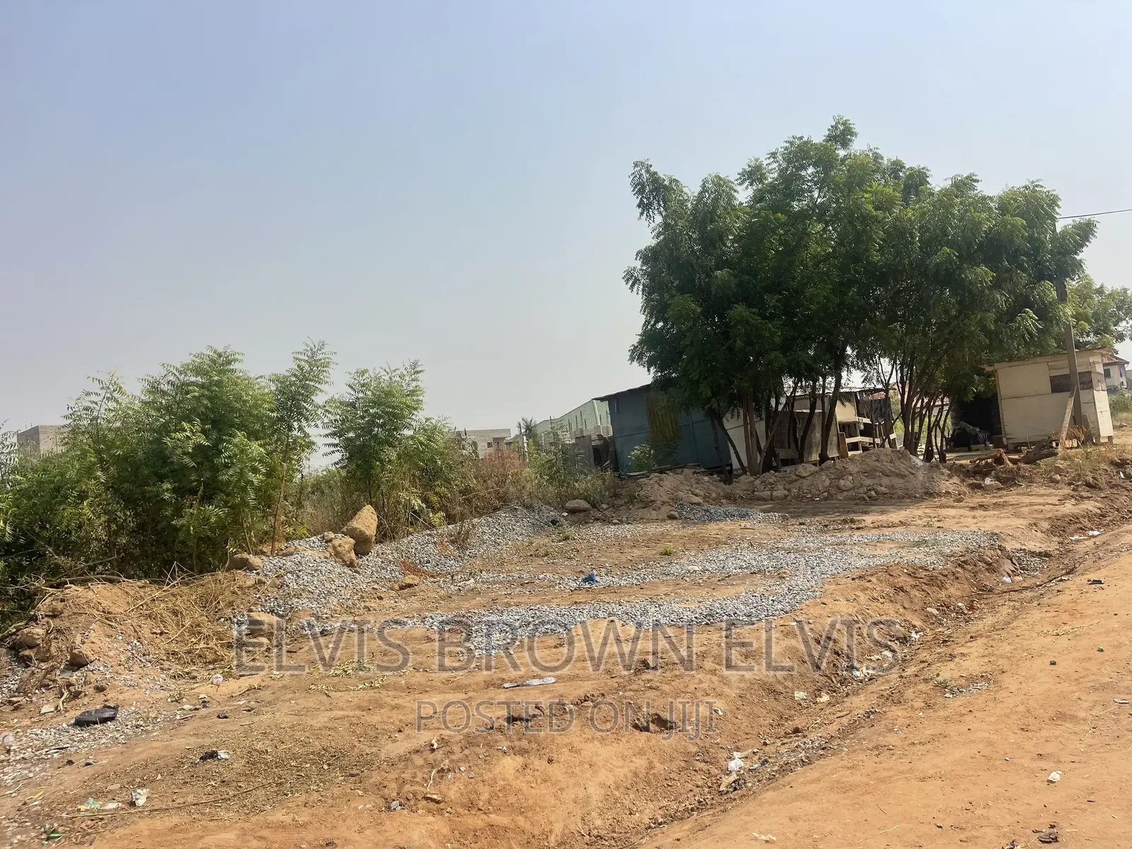 Titled Plots of Land for Sale or Swap a Car With It in East Legon