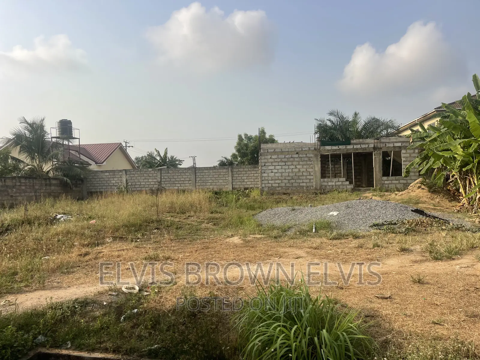 Titled Plots of Land for Sale or Swap a Car With It in East Legon