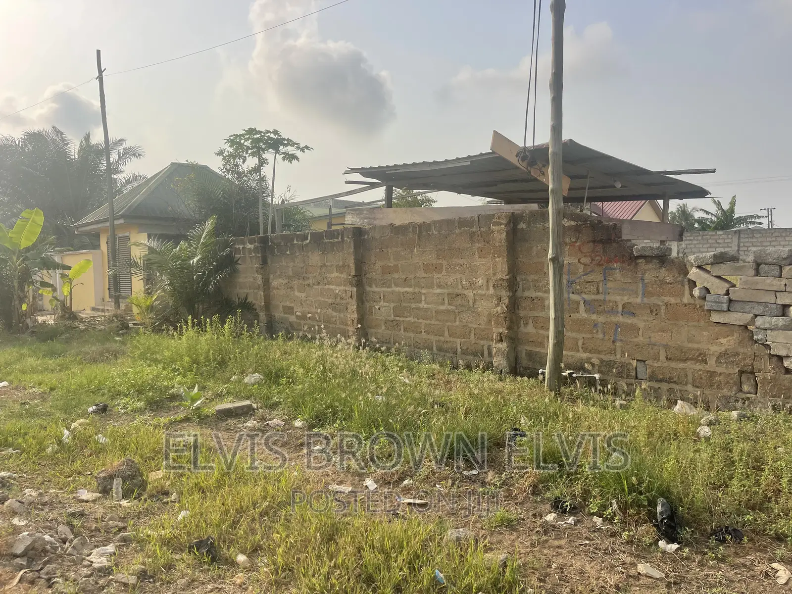 100 by 100 Plot of Land for Sale at Botwe Litelroses in Ashaley Botwe