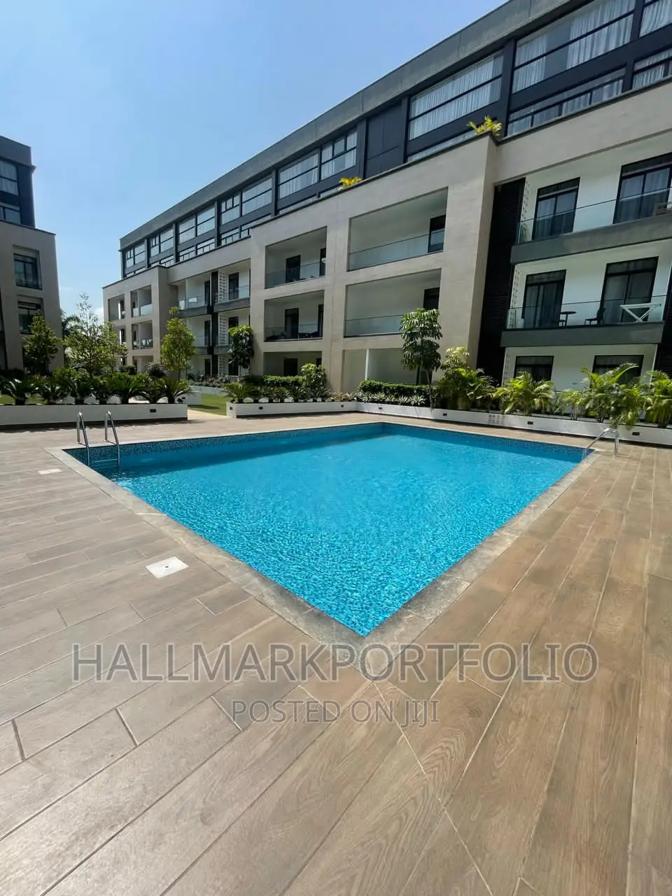 Furnished Studio Apartment in US Embassy Area for sale in US Embassy Area