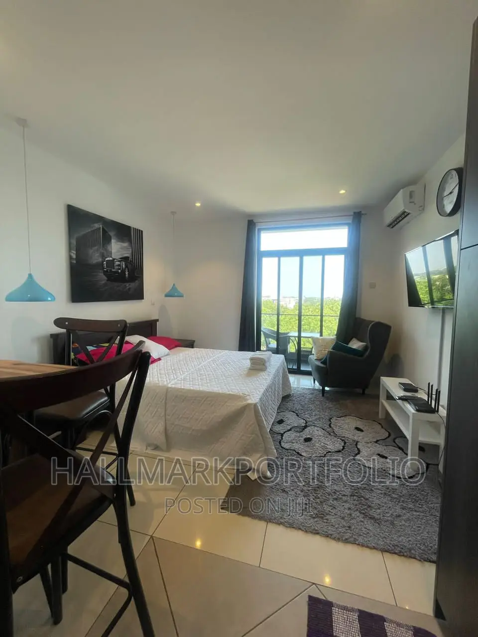 Furnished Studio Apartment in US Embassy Area for sale in US Embassy Area
